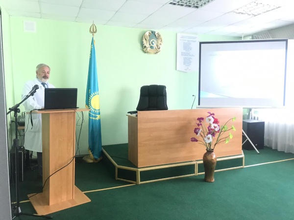 Семинар с участием онкологов ПМСП и заместителей главных врачей